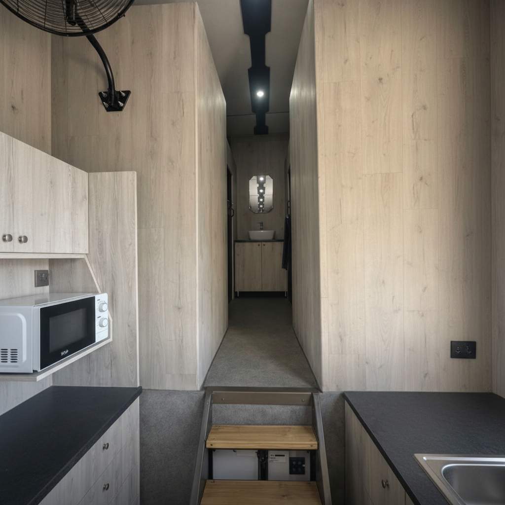 ENSUITE WASHROOM