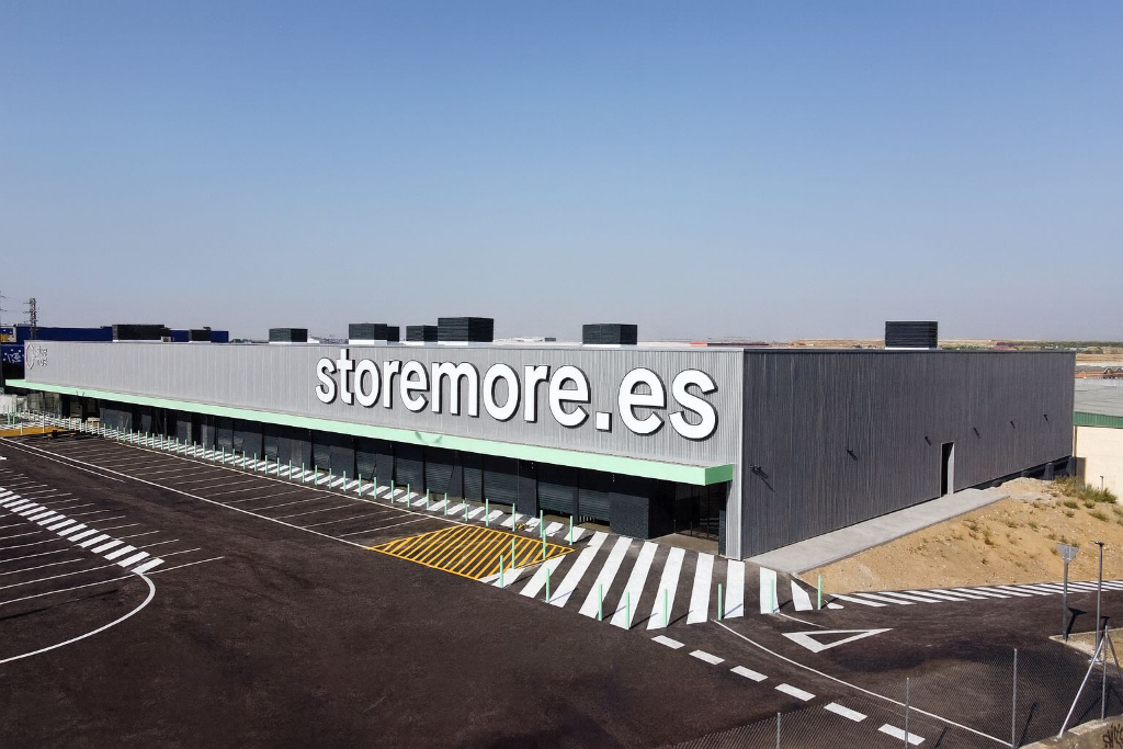 Instalaciones Storemore Fuenlabrada