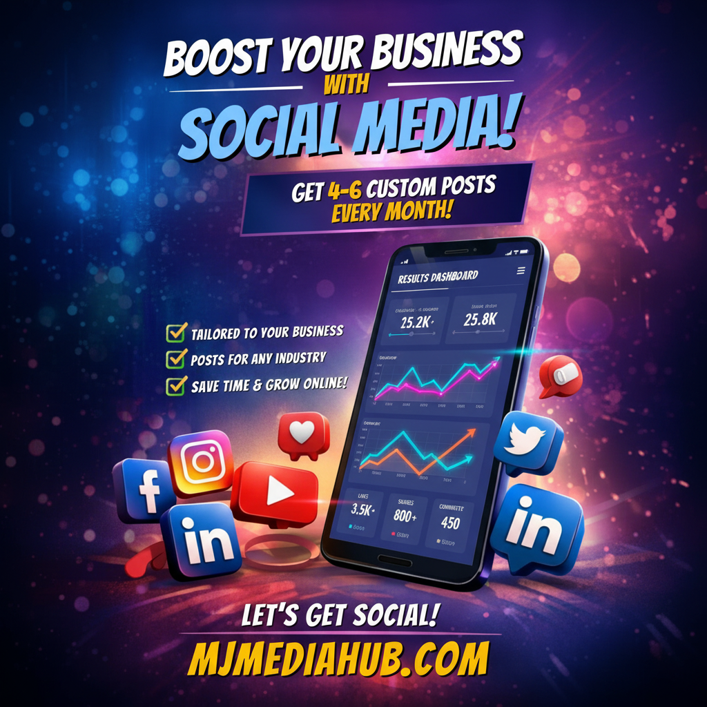 Social media growth results for Florida businesses
