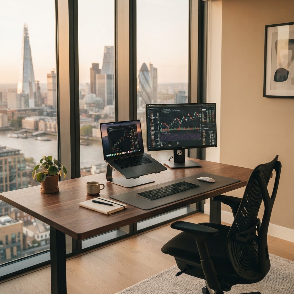 At the Office