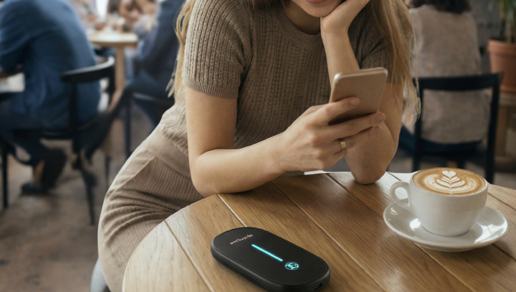 At the Café