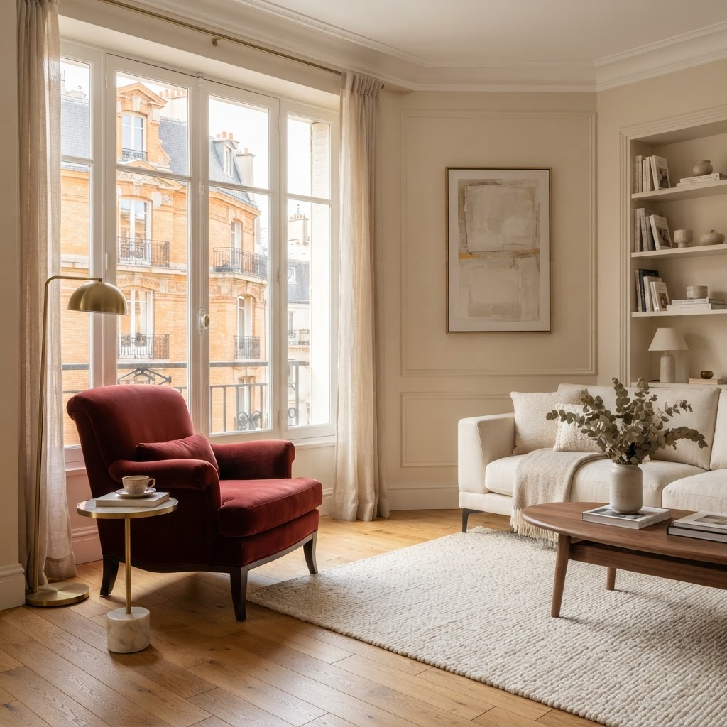 Intérieur immobilier — métropole lilloise