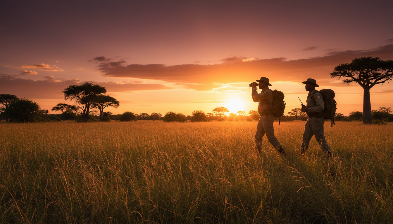 Community upliftment across Southern Africa — education, employment, and sustainable development working hand in hand with conservation.