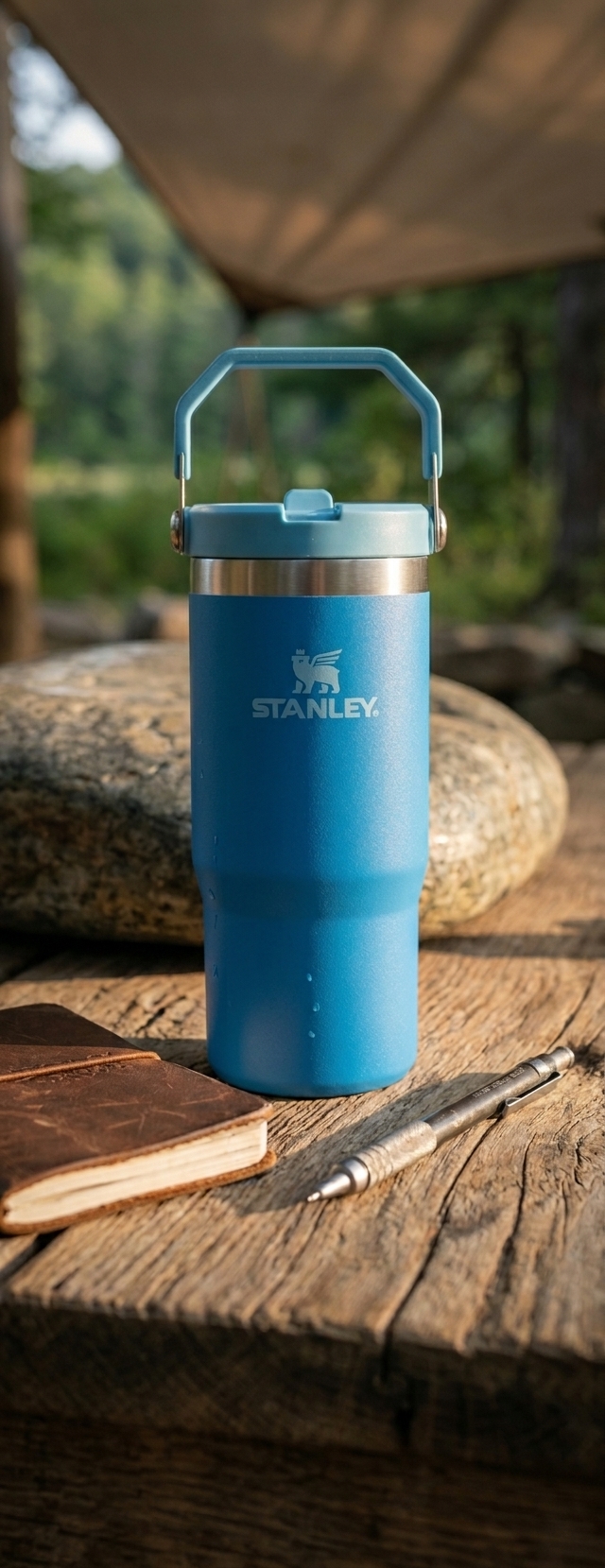 Stanley Flip Straw Tumbler 30 oz with ERP edged logo