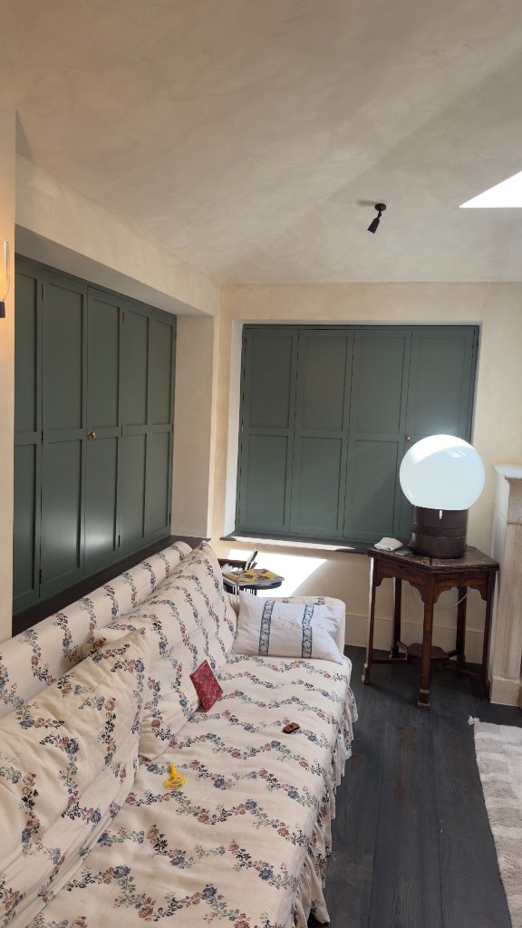 Bespoke Folding Window Shutters — detail 1 by CJ Marra Cabinets & Carpentry