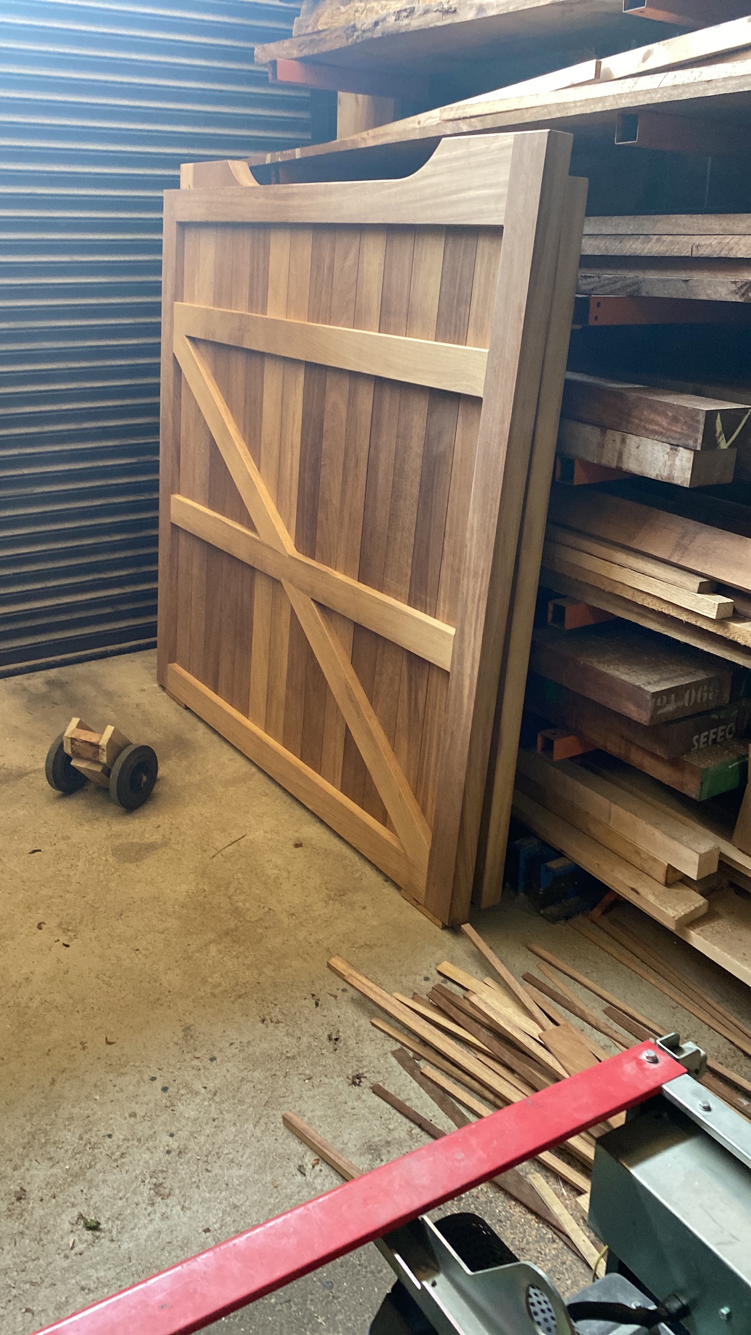 In the Workshop