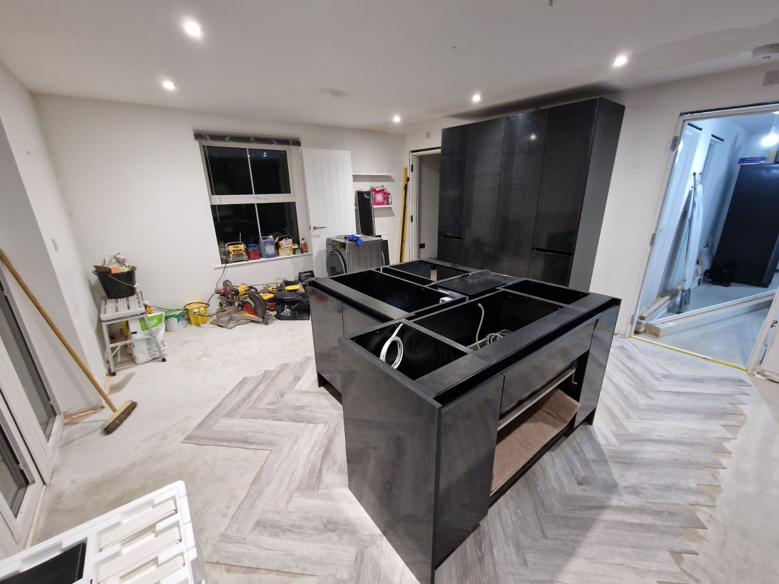 Bespoke Painted Kitchen — detail 9 by CJ Marra Cabinets & Carpentry