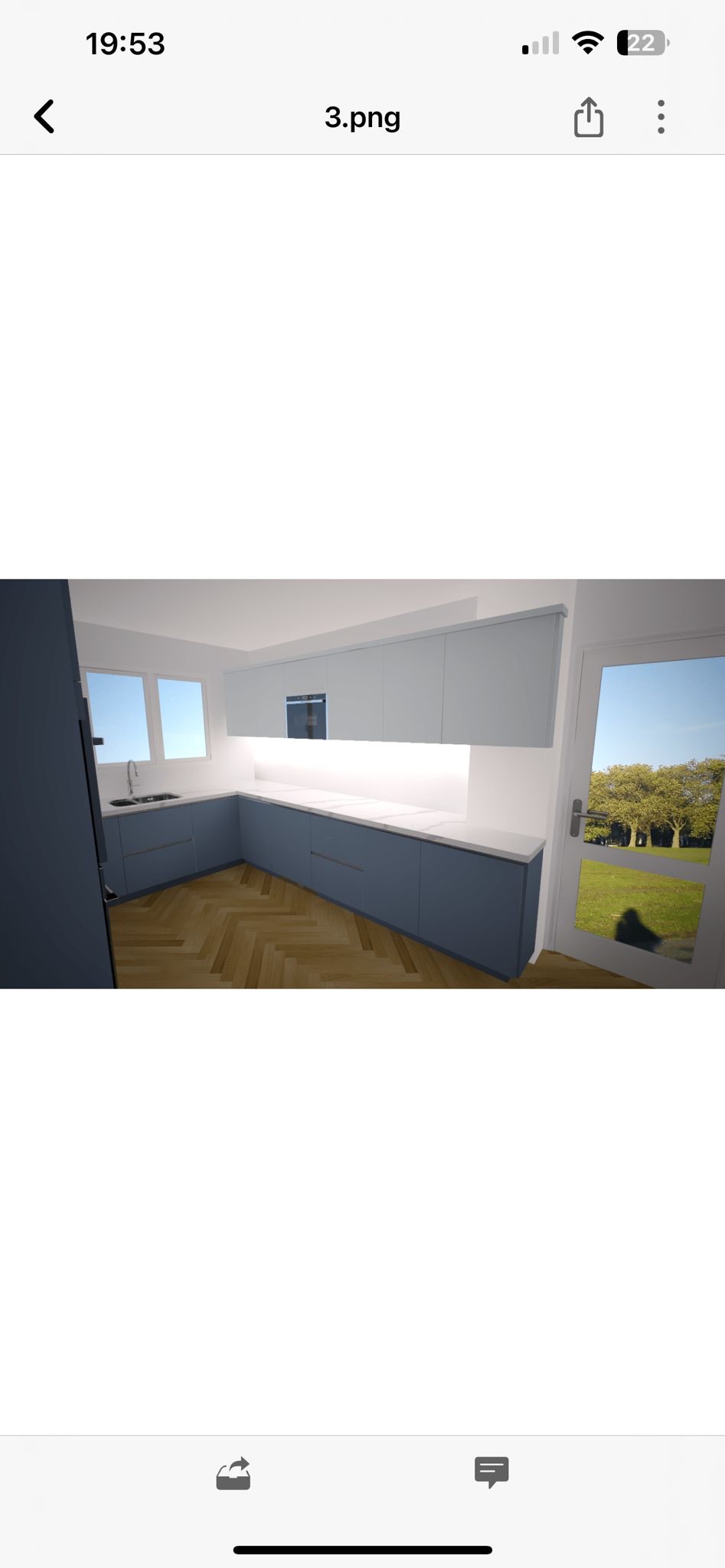 Midnight Handleless Kitchen — detail 8 by CJ Marra Cabinets & Carpentry
