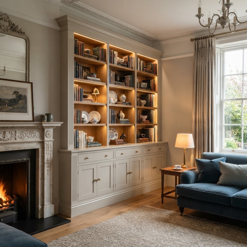 Bespoke Cabinetry — bespoke joinery by CJ Marra, Wiltshire