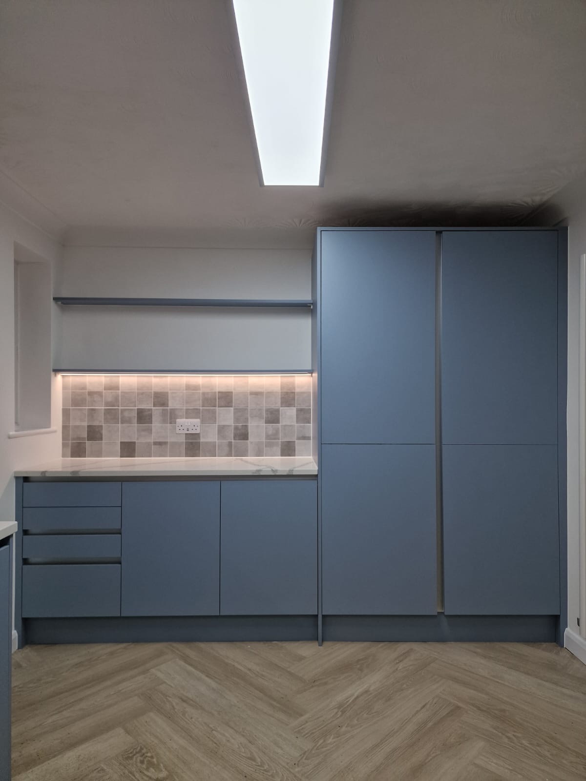 Bespoke Painted Kitchen — Kitchens by CJ Marra Cabinets & Carpentry