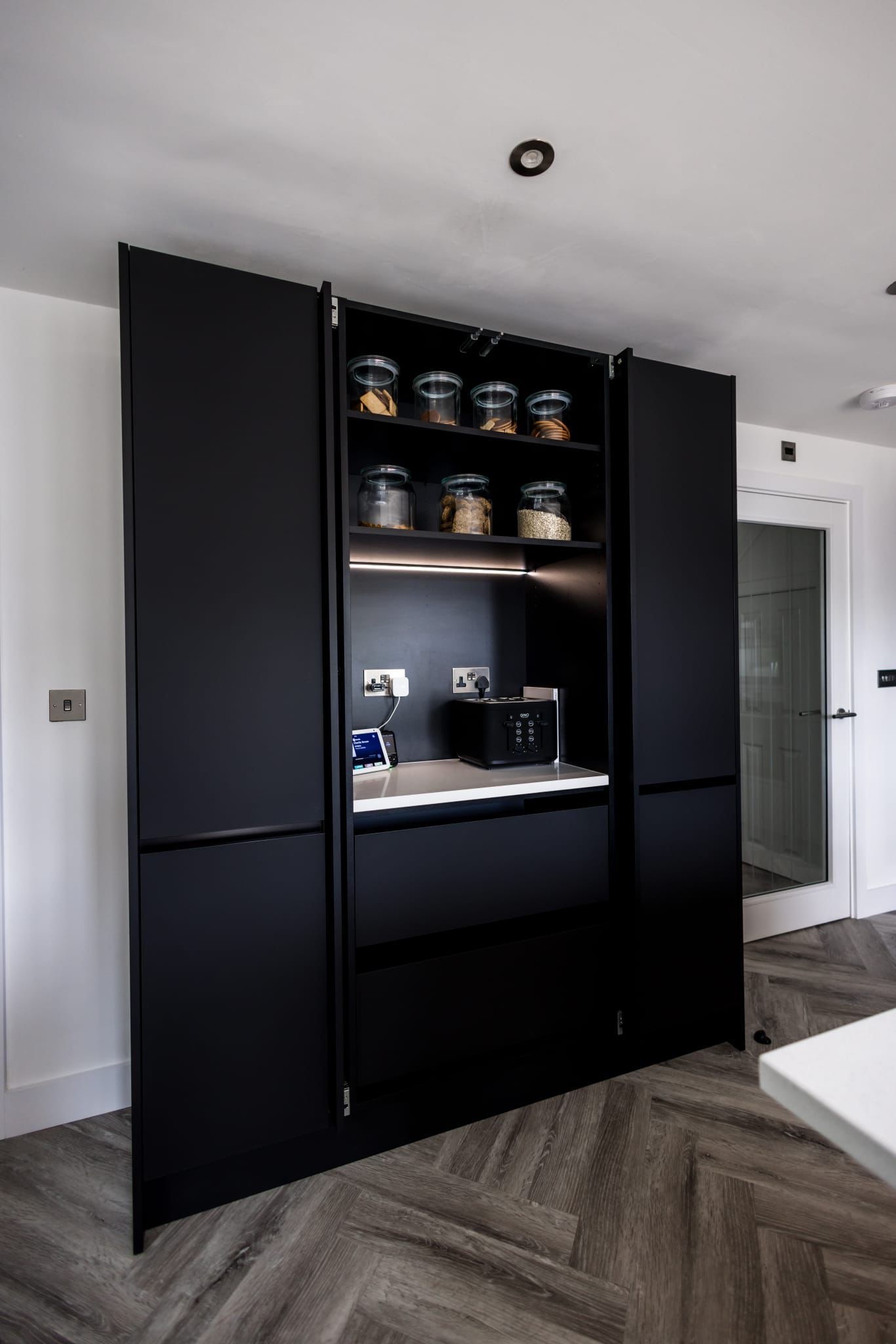 Bespoke Painted Kitchen — detail 10 by CJ Marra Cabinets & Carpentry