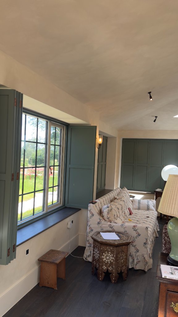 Bespoke Folding Window Shutters — Window Shutters by CJ Marra Cabinets & Carpentry