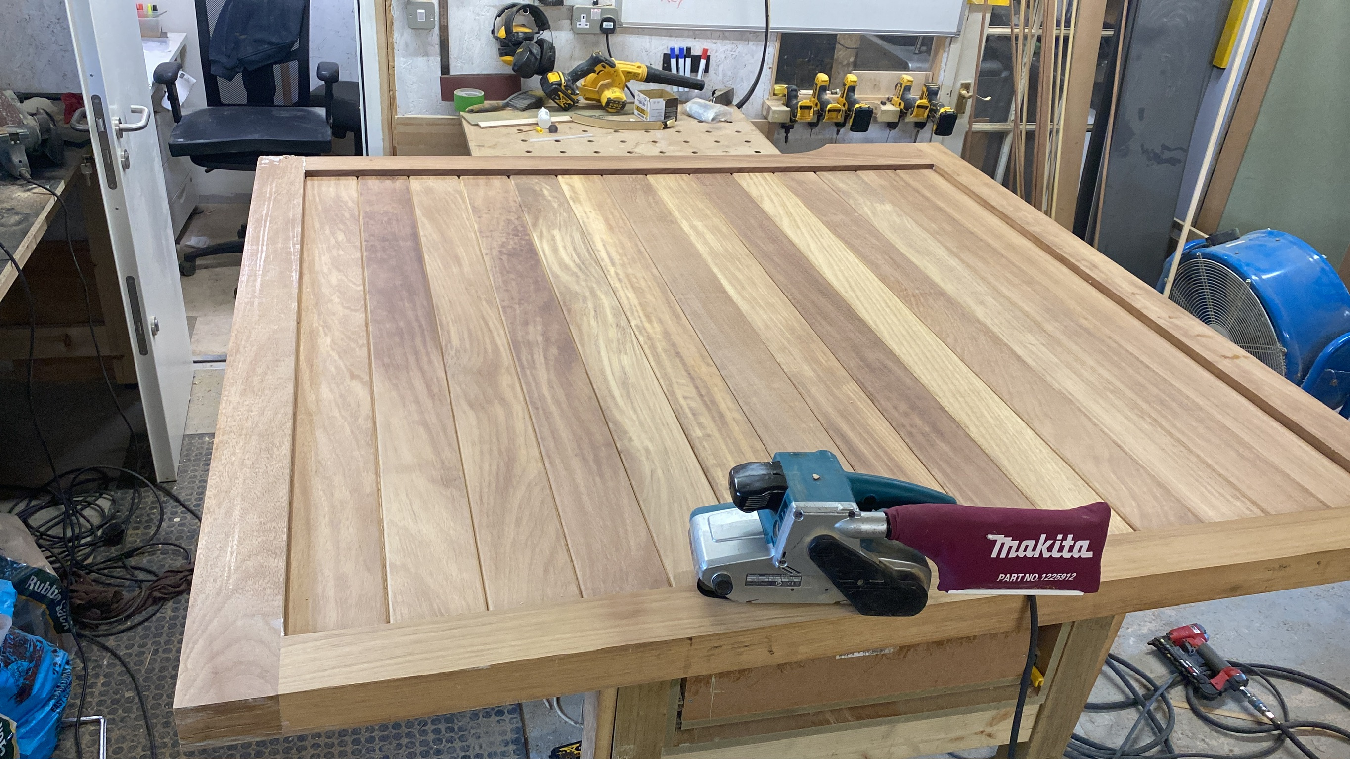 Bespoke Timber Driveway Gates — detail 4 by CJ Marra Cabinets & Carpentry