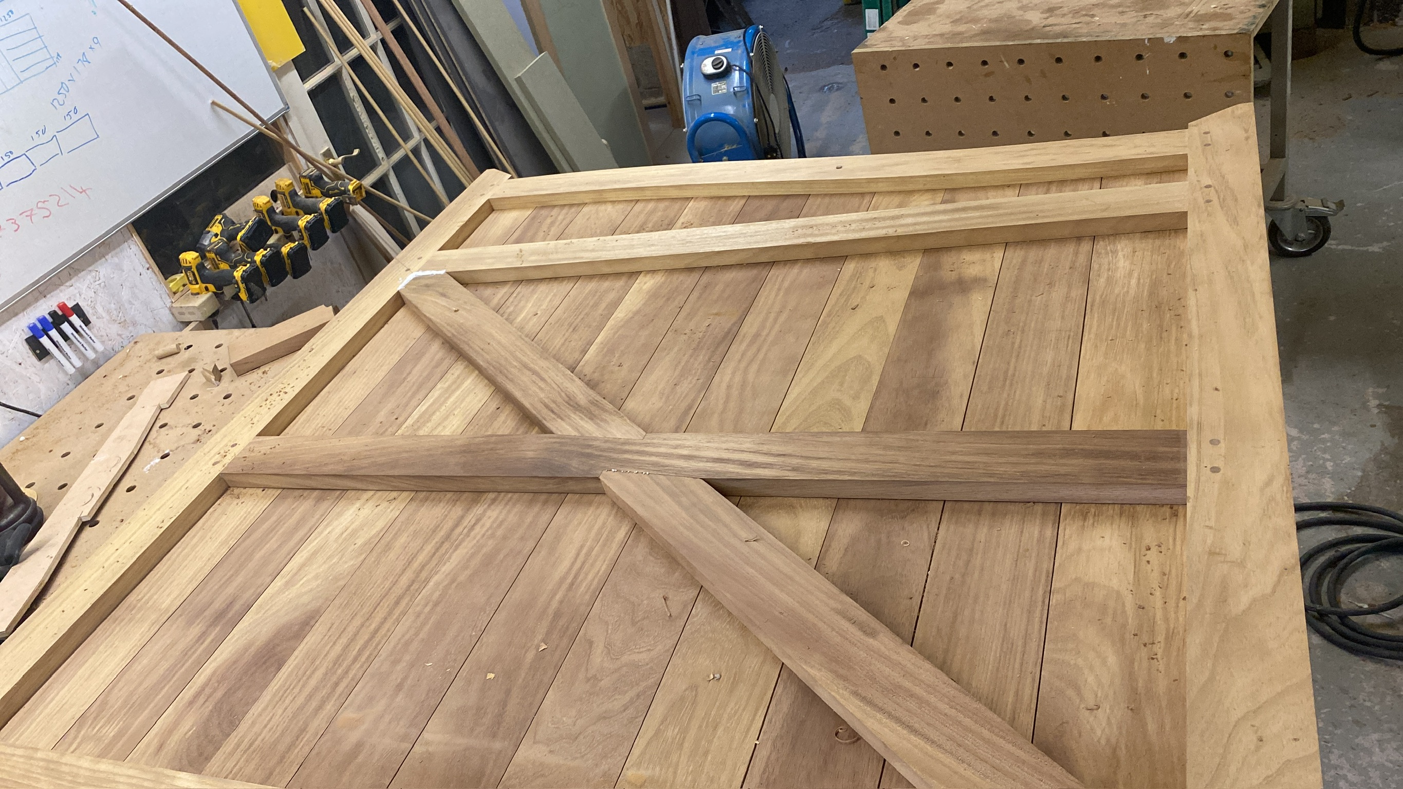Bespoke timber driveway gate by CJ Marra — 16