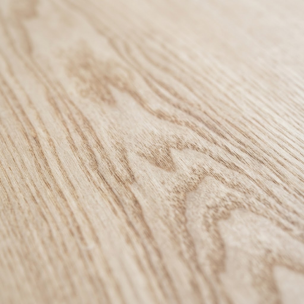 Natural ash wood grain close-up