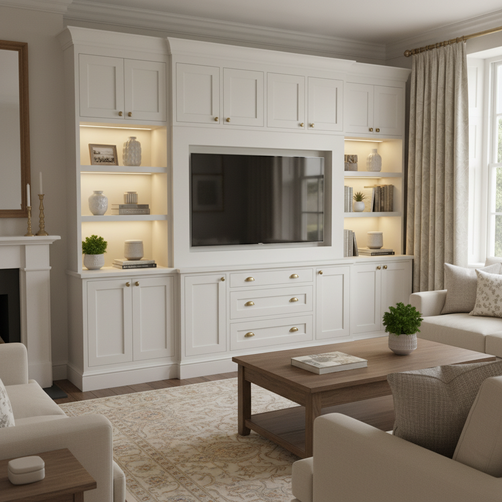 Home Office Furniture — bespoke storage by CJ Marra, Wiltshire