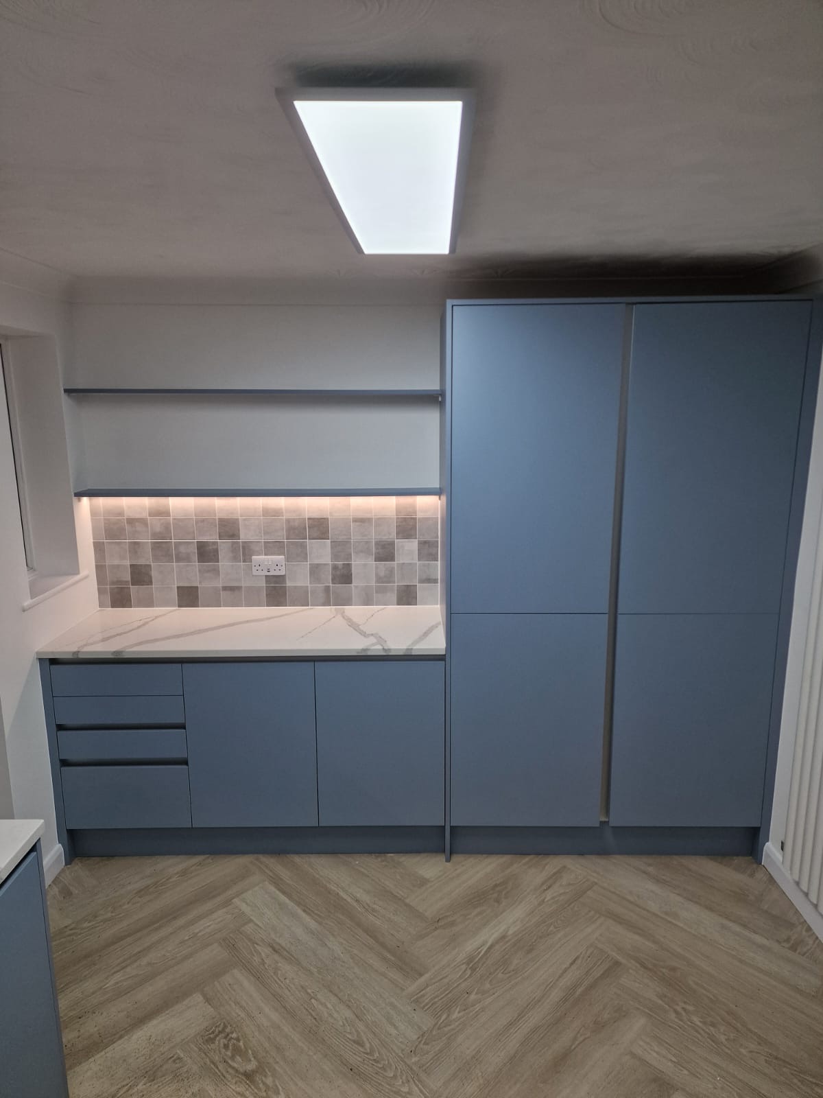 Bespoke Painted Kitchen — detail 8 by CJ Marra Cabinets & Carpentry