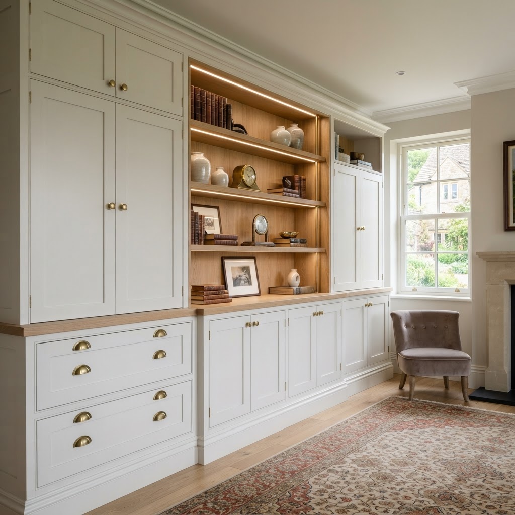 Bespoke Storage — bespoke joinery by CJ Marra, Wiltshire