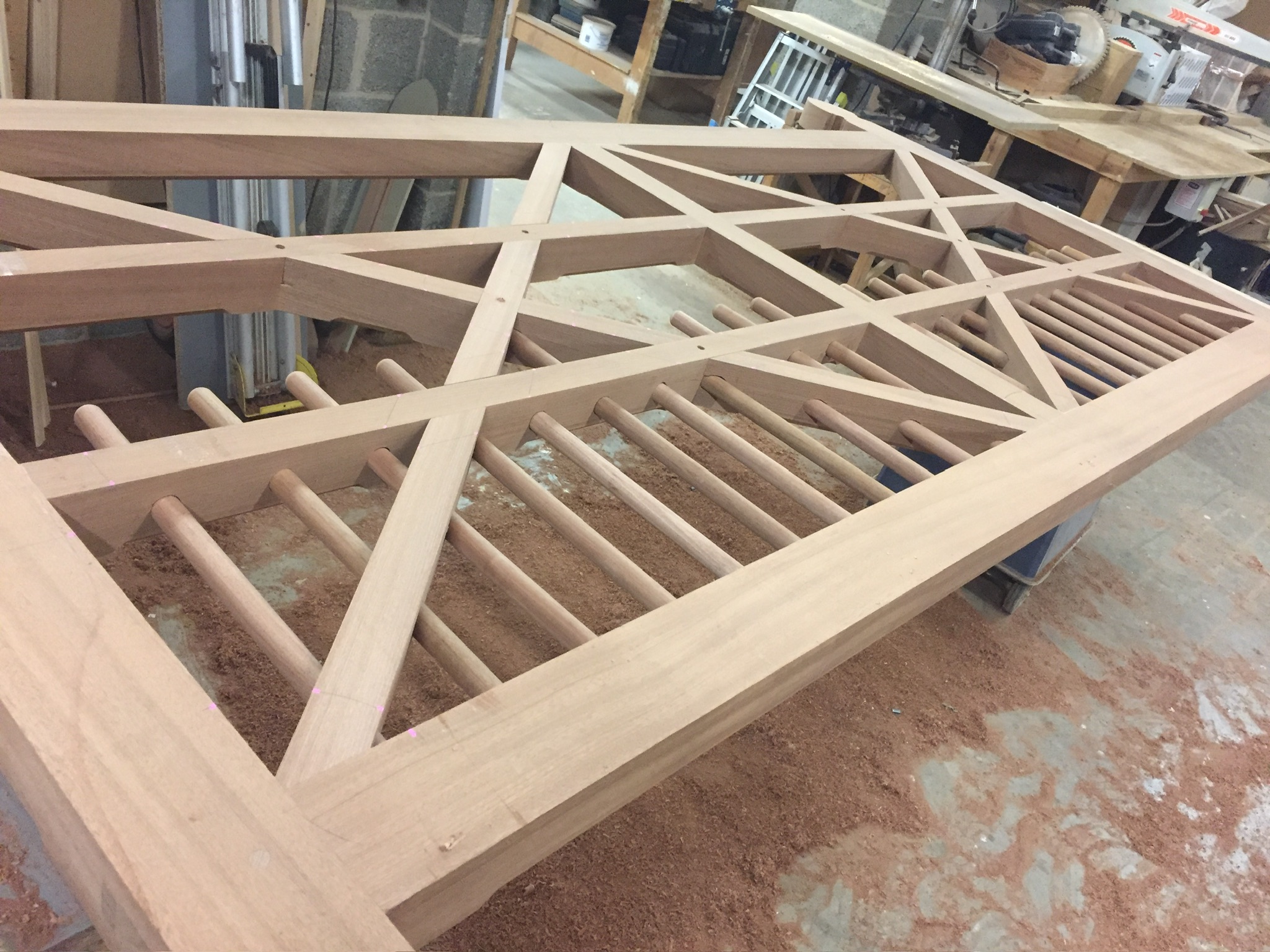 Bespoke timber driveway gate by CJ Marra — 19