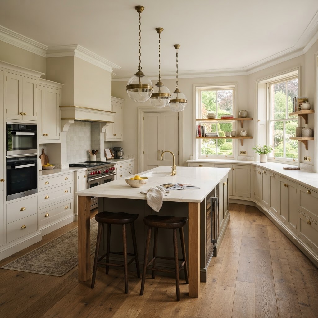 CJ Marra bespoke kitchen craftsmanship — cabinet maker in Wiltshire