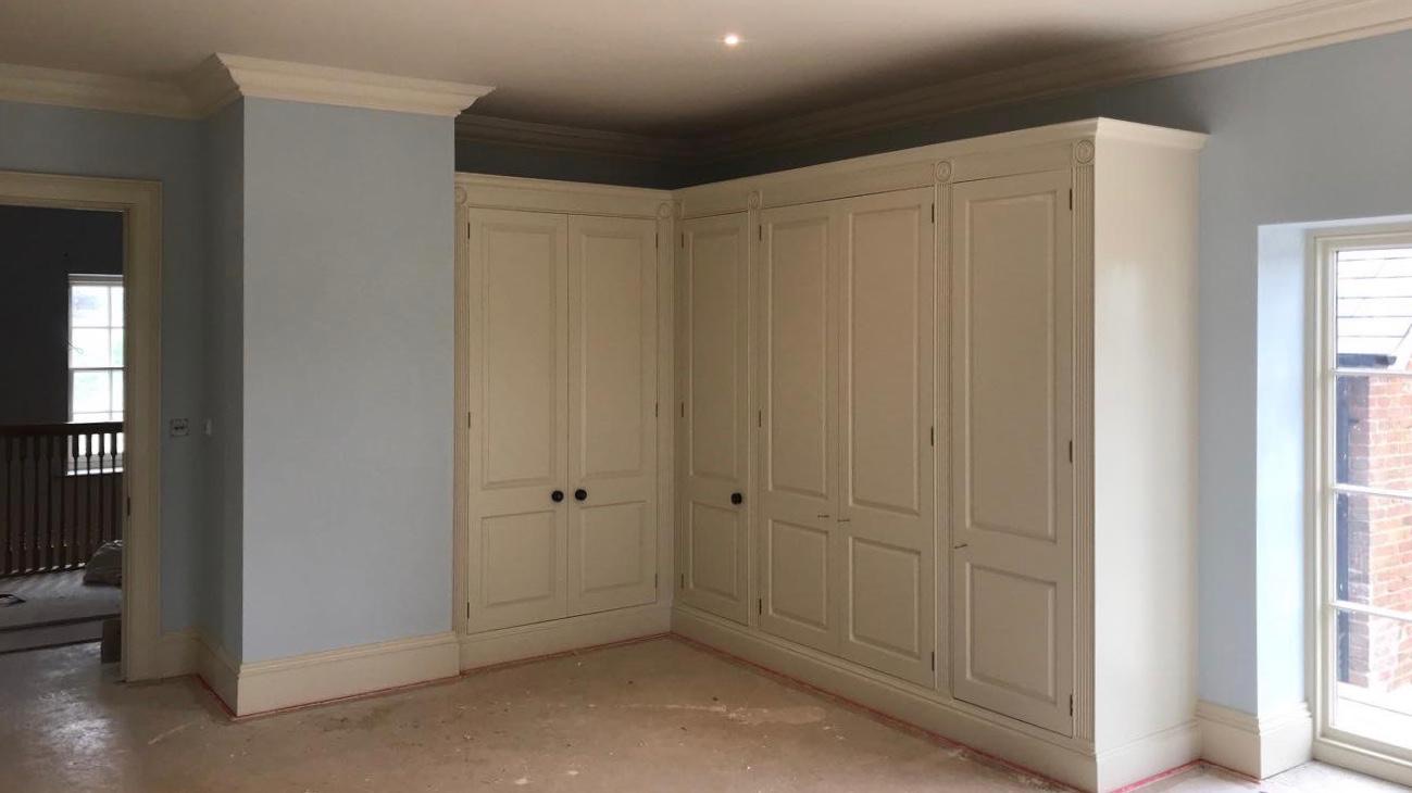Bespoke Painted Kitchen — detail 11 by CJ Marra Cabinets & Carpentry