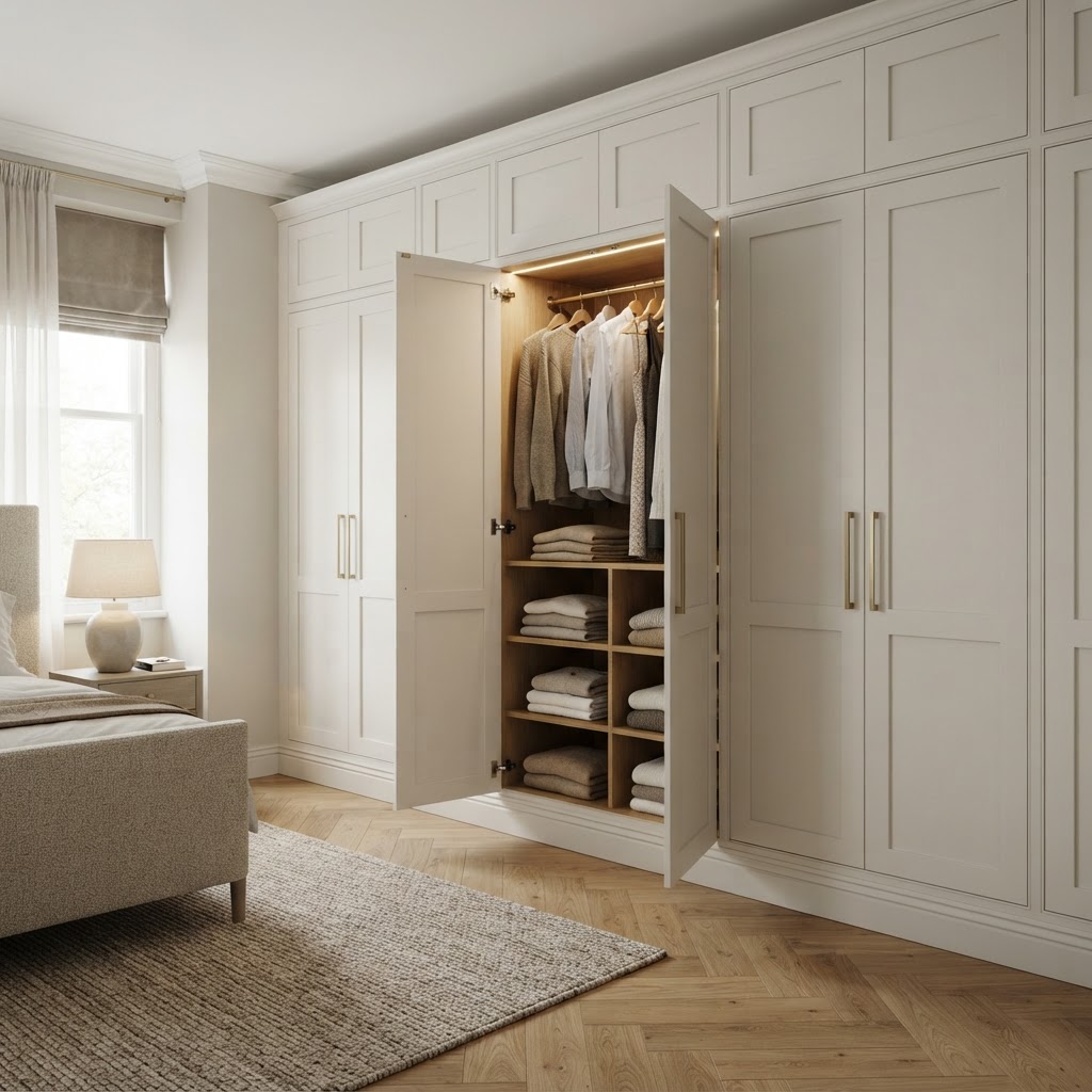 Fitted Wardrobes — bespoke joinery by CJ Marra, Wiltshire
