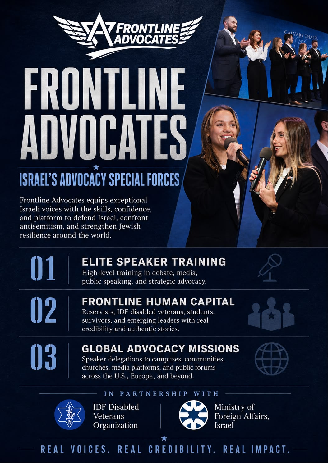 Frontline Advocates mission one-pager