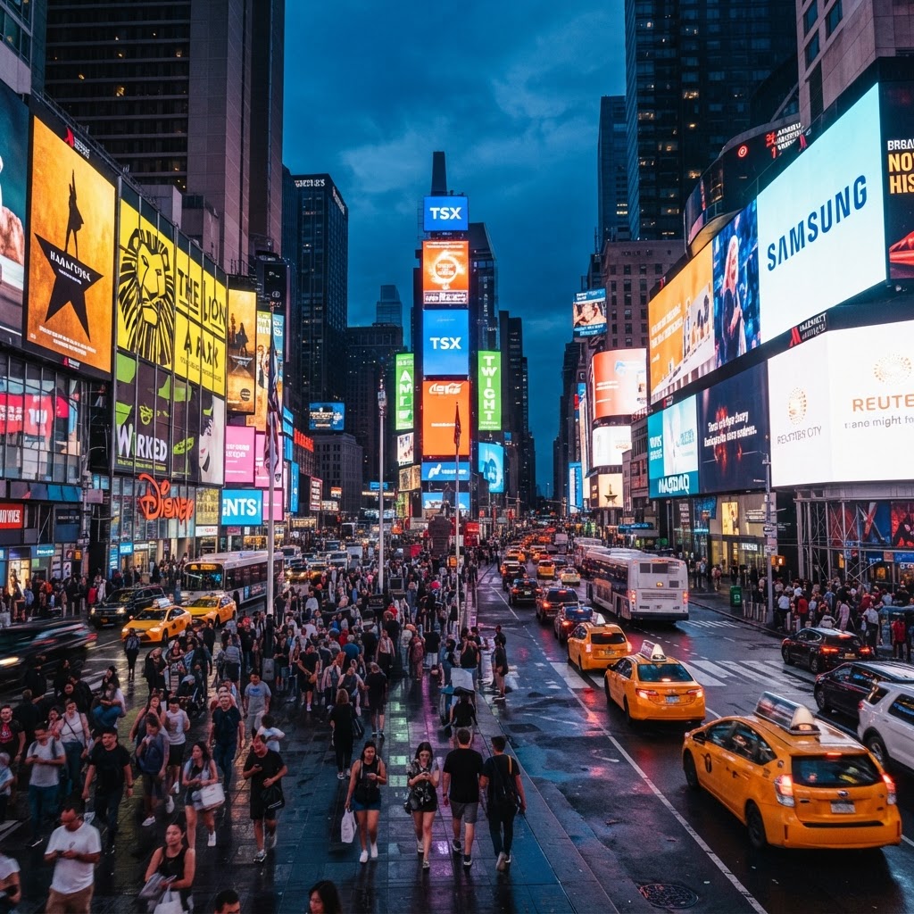 New York, Dallas, Washington