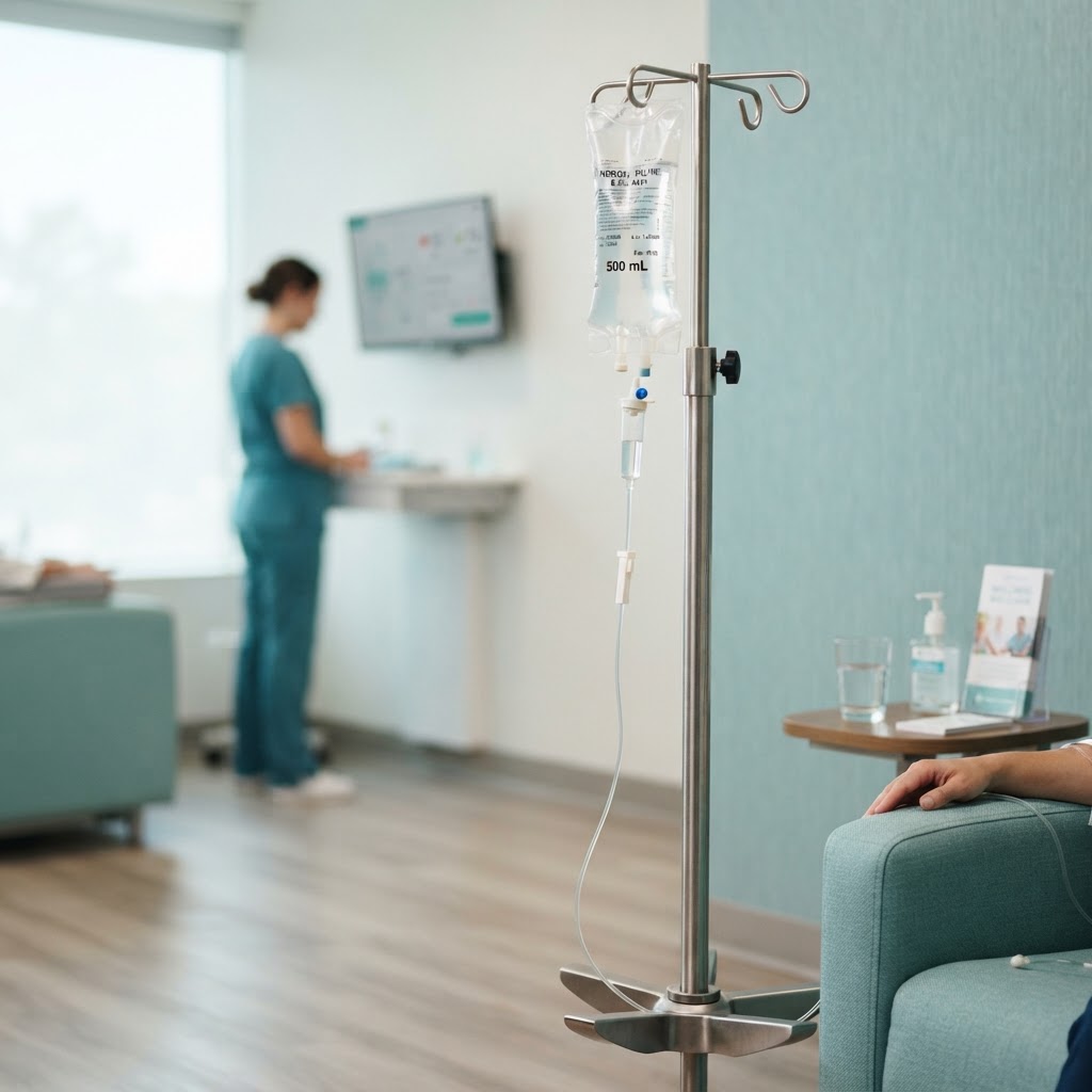 The Benefits of IV Therapy: What You Need to Know
