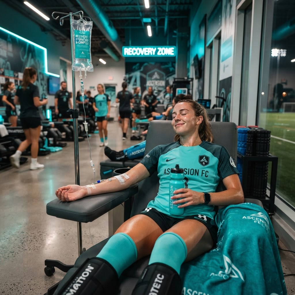 Recovery & Performance: How IV Therapy Supports Athletes