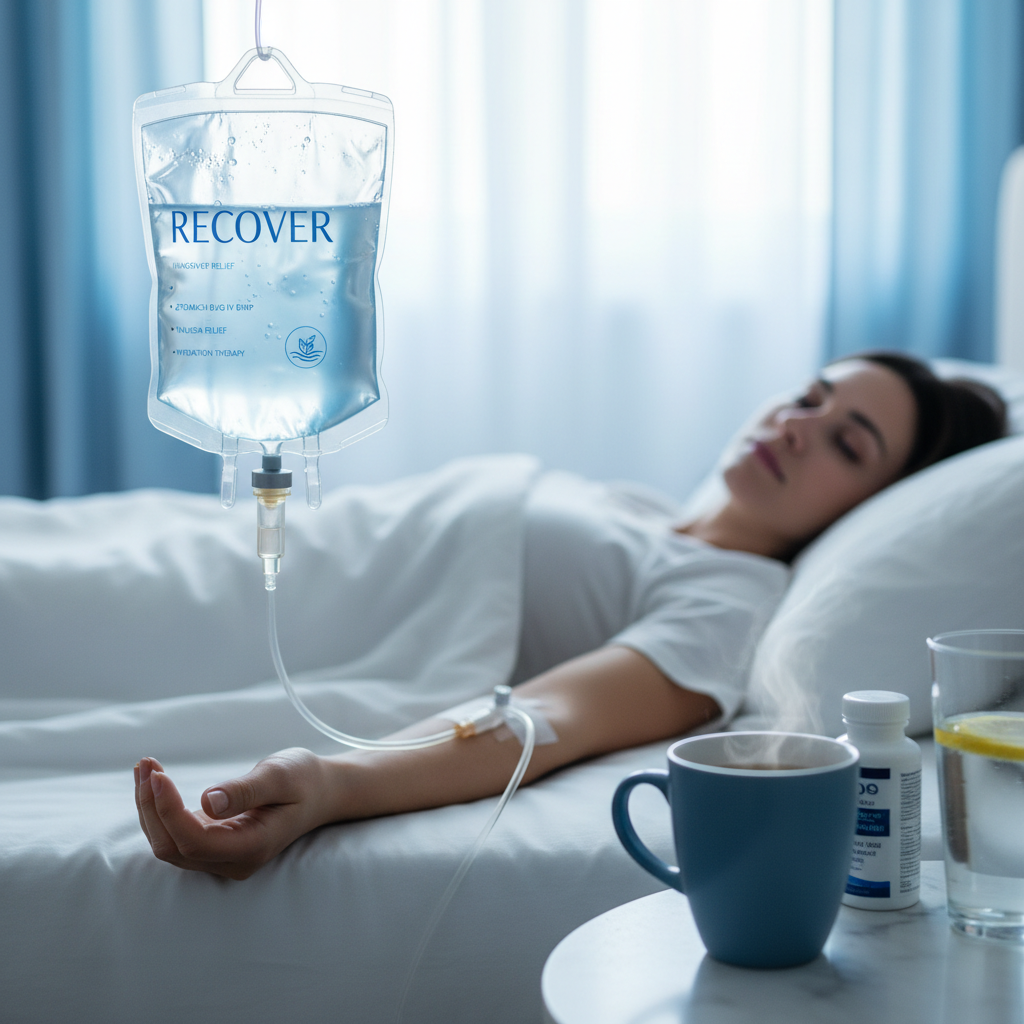 Stomach Bug Kicker | Hangover Helper