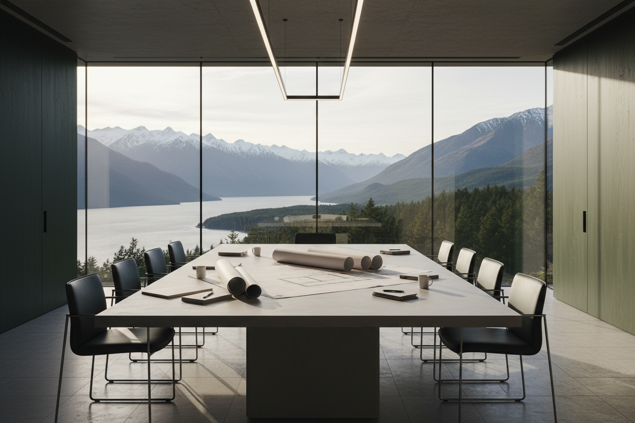 Strategic boardroom environment