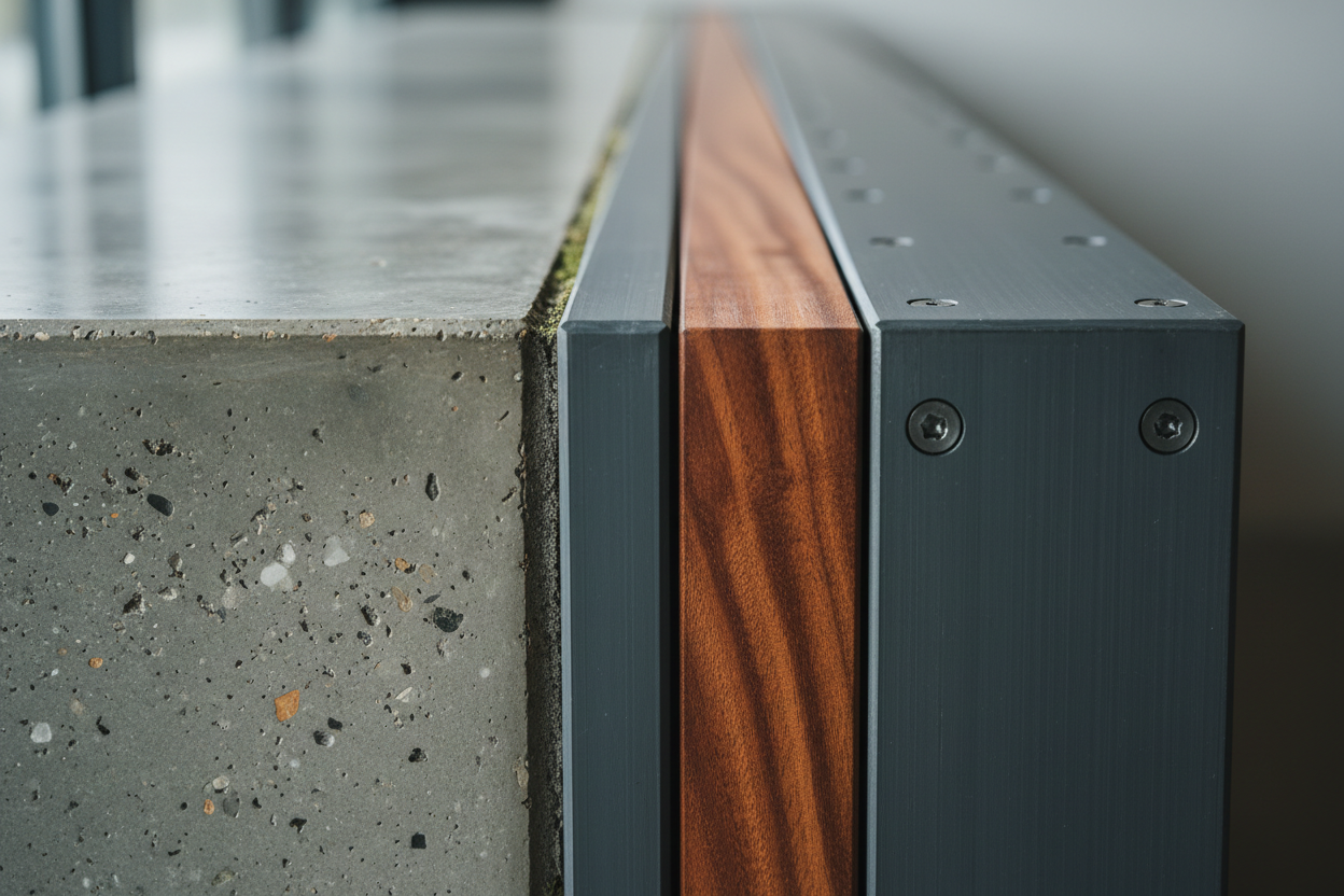 Precision construction materials