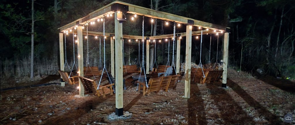 Corporate retreat space