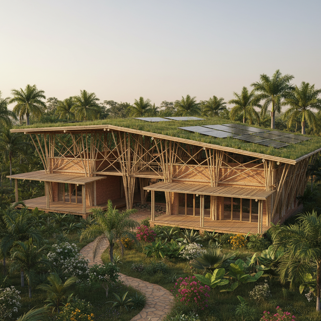 Éco-construction en Afrique de l'Ouest : matériaux locaux, performances mondiales