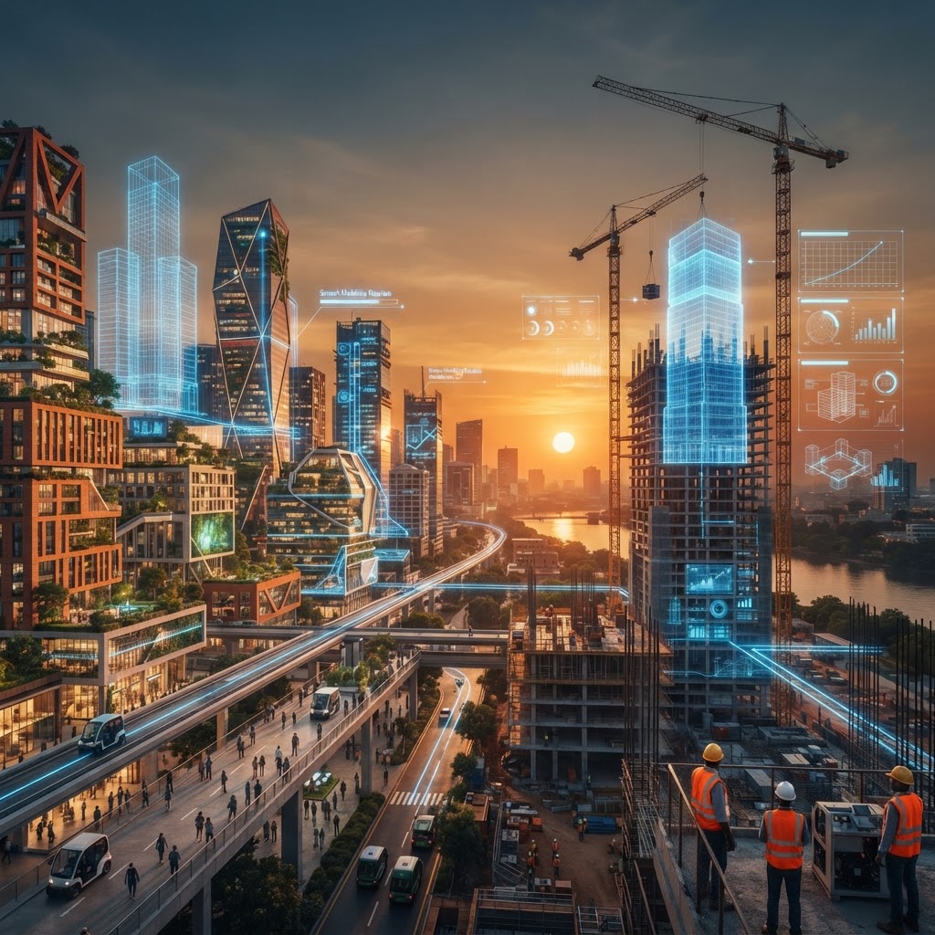 Villes intelligentes et IA agentique : L'Afrique à l'avant-garde de la construction numérique