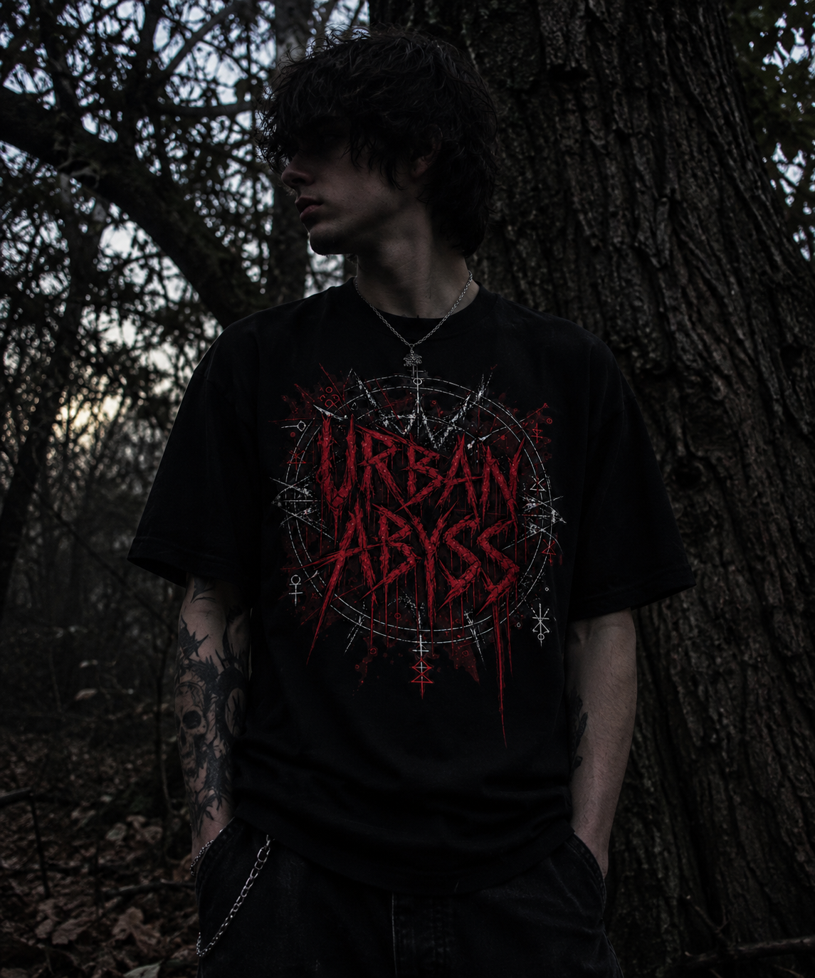 URBAN ABYSS TEE