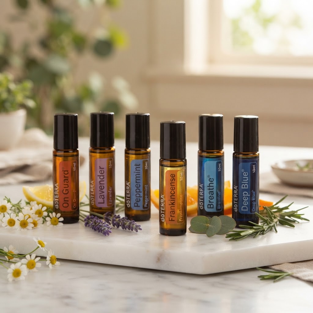 dōTERRA ile Doğal Parfüm Yapımı: Kendi İmza Kokunuzu Tasarlayın