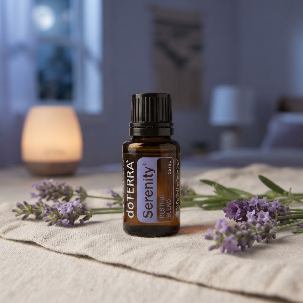 dōTERRA Serenity ve Gece Rutini: Daha Kaliteli Bir Uyku İçin Doğal Çözümler