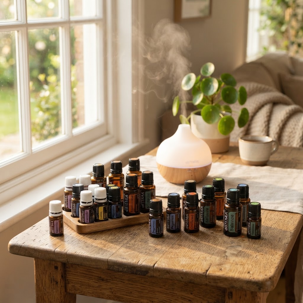 doterra ile evde doğal yaşam: en iyi doterra difüzör karışımları ve kullanım rehberi