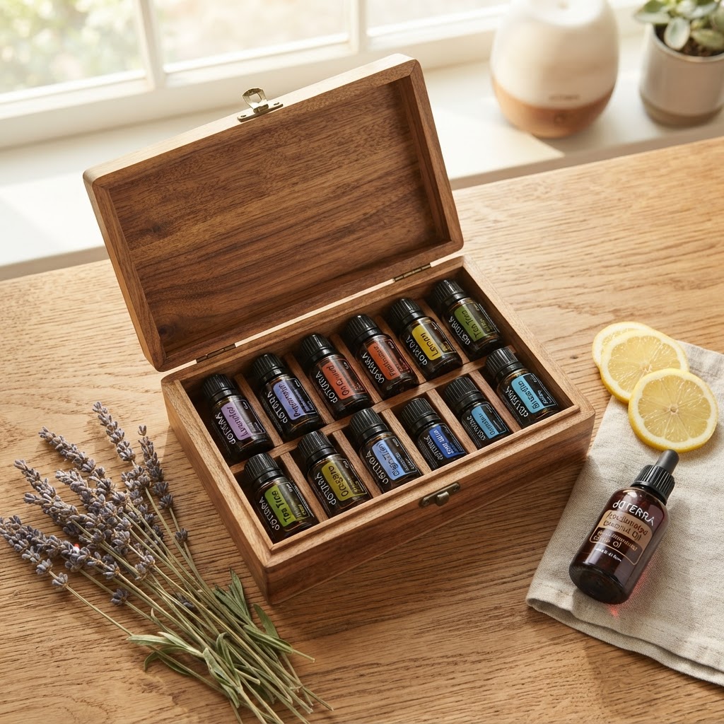 dōterra ile Evde Doğal İlk Yardım Çantası: 10 Temel Yağ ve Kullanım Rehberi