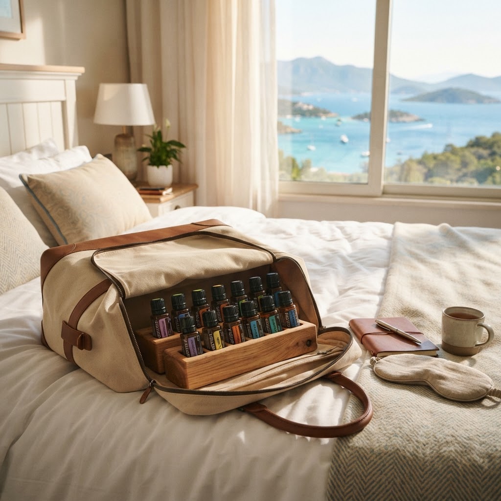 dōterra Seyahat Rehberi: Tatil ve Yolculuklarda Yanınızdan Ayırmamanız Gereken Esansiyel Yağlar