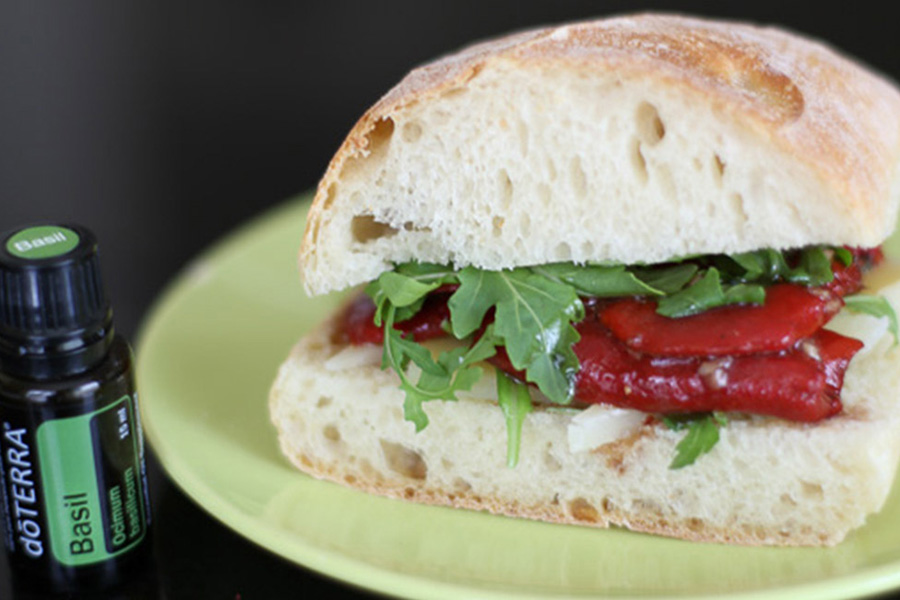 Kırmızı Biberli Manchego Sandviç