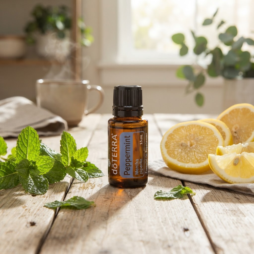 dōTERRA Nane Yağı Faydaları: Baş Ağrısı, Sindirim ve Enerji İçin Kullanım Rehberi