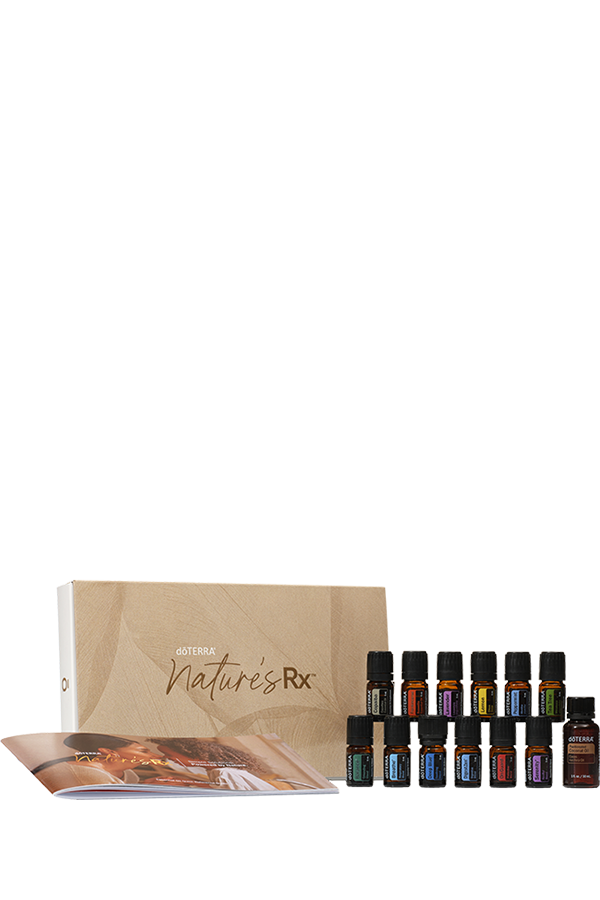 dōTERRA Nature's Rx Kiti — 12 esansiyel yağ, FCO ve kullanım rehberi