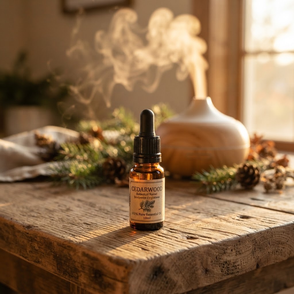 dōTERRA Sedir Ağacı Yağı (Cedarwood) Faydaları: Uyku, Saç ve Cilt Bakımında Doğal Güç