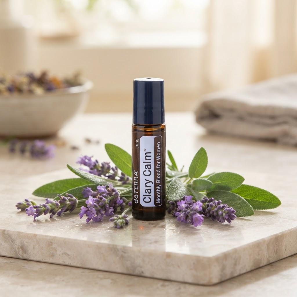 dōTERRA Clary Calm Faydaları: Kadın Sağlığı ve Hormon Dengesi İçin Doğal Destek