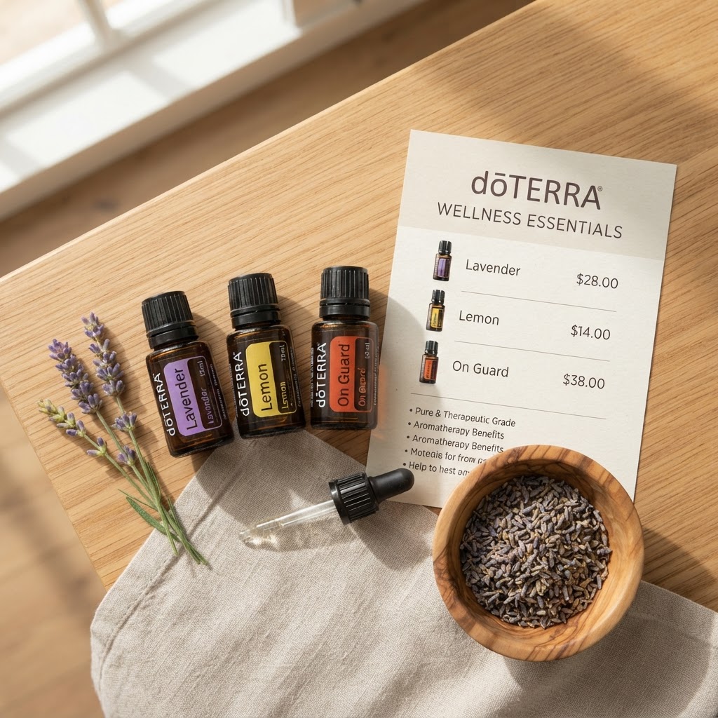 dōTERRA Fiyat Listesi 2025: En Çok Satan Yağların Maliyet ve Kullanım Analizi