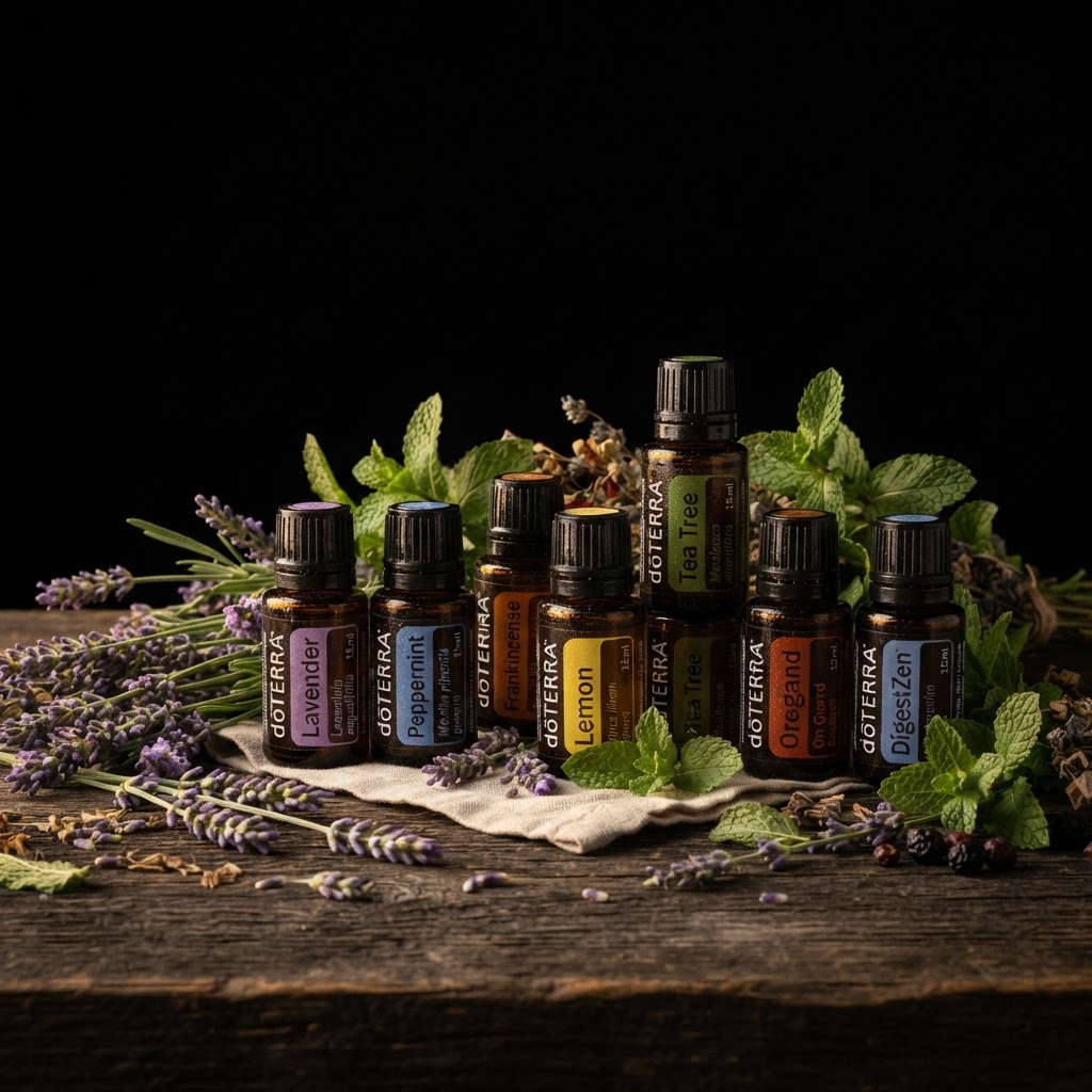 dōTERRA Esansiyel Yağları ile Doğal Yaşam: Bilimsel Temeller ve Kullanım Rehberi