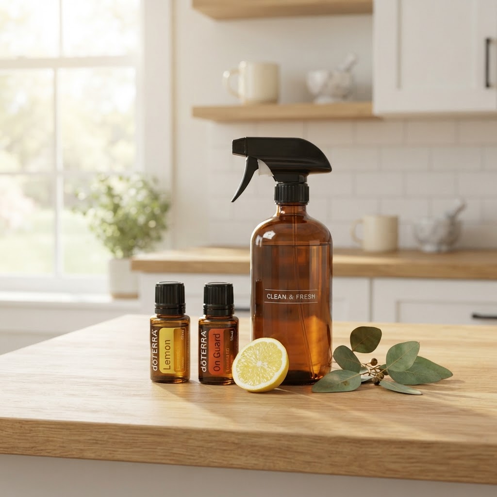 dōTERRA ile Toksinlerden Arınmış Bir Ev: Doğal Temizlik ve Hijyen Rehberi